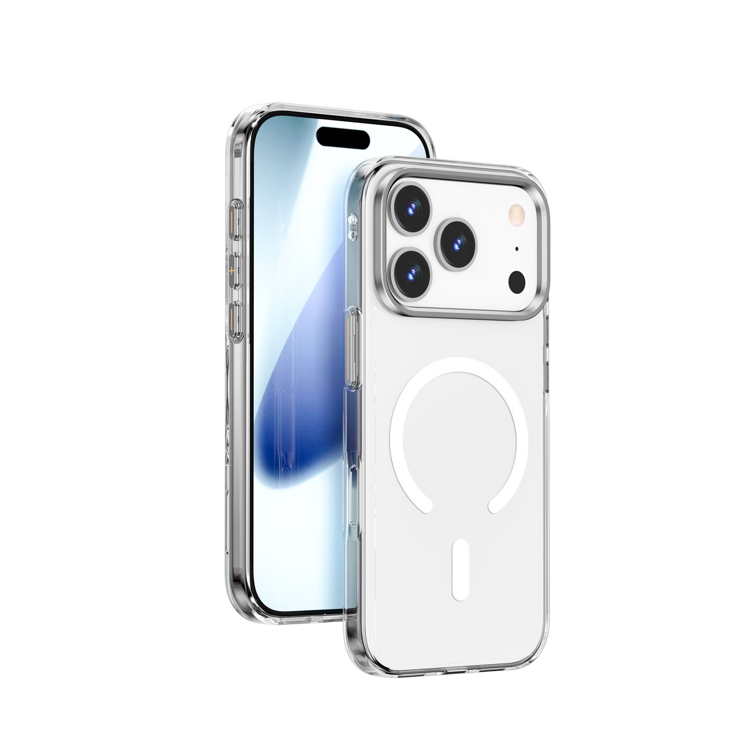 WiWU iPhone 17 Pro Max iNvisible Ultra Case, Clear