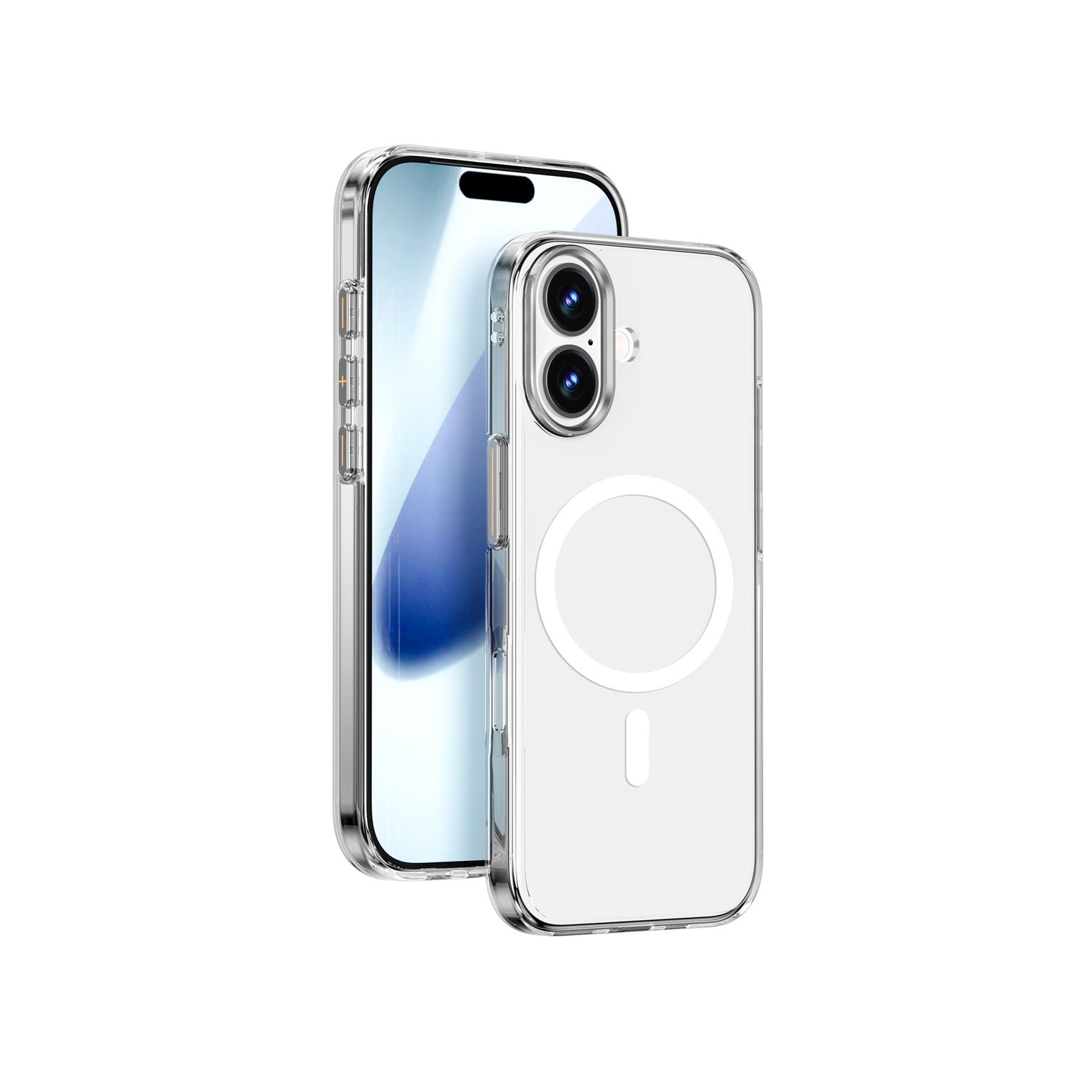 WiWU iPhone 17 iNvisible Ultra Case, Clear