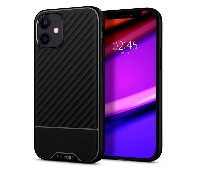 Spigen iPhone 12 mini Core Armor Case, Black