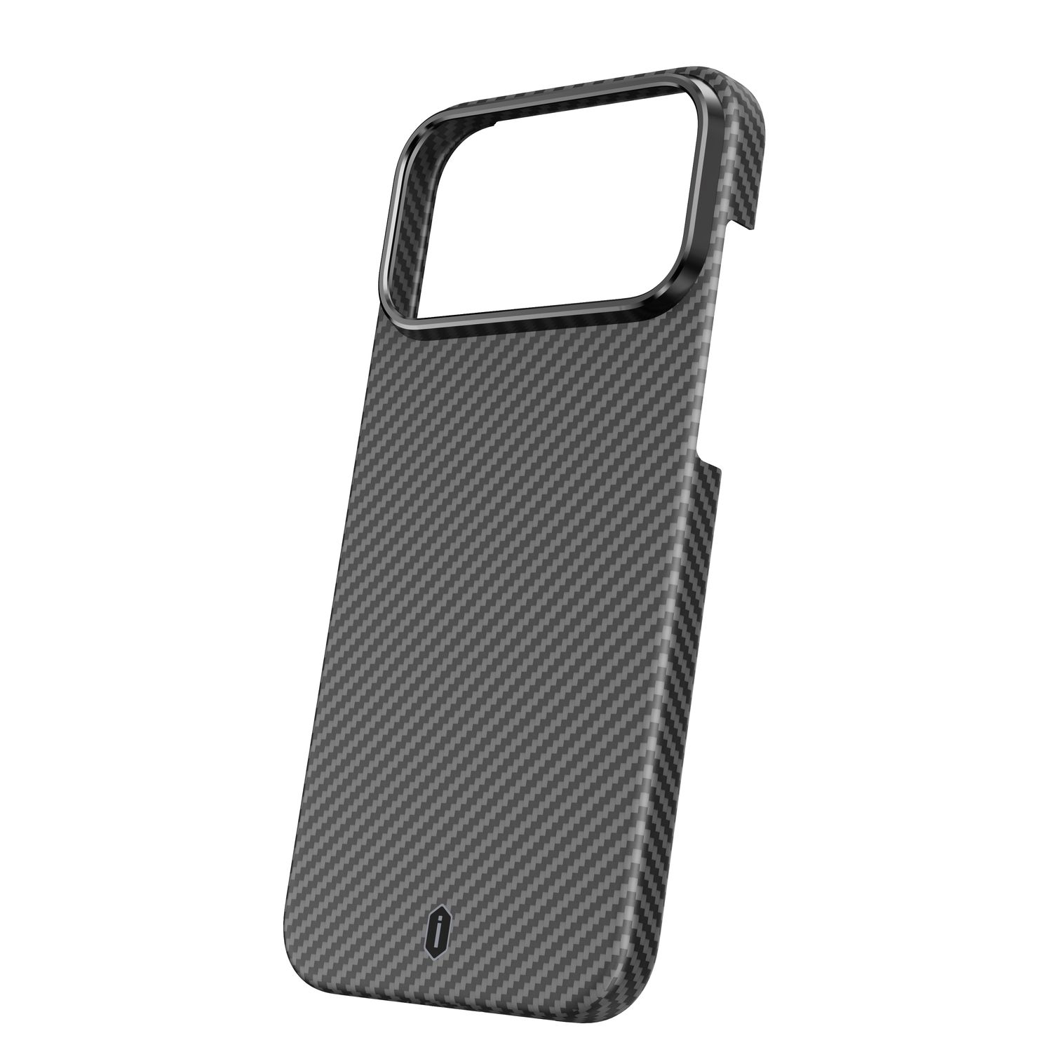 WiWU iPhone 17 Pro Max Aramid Air Case, Black