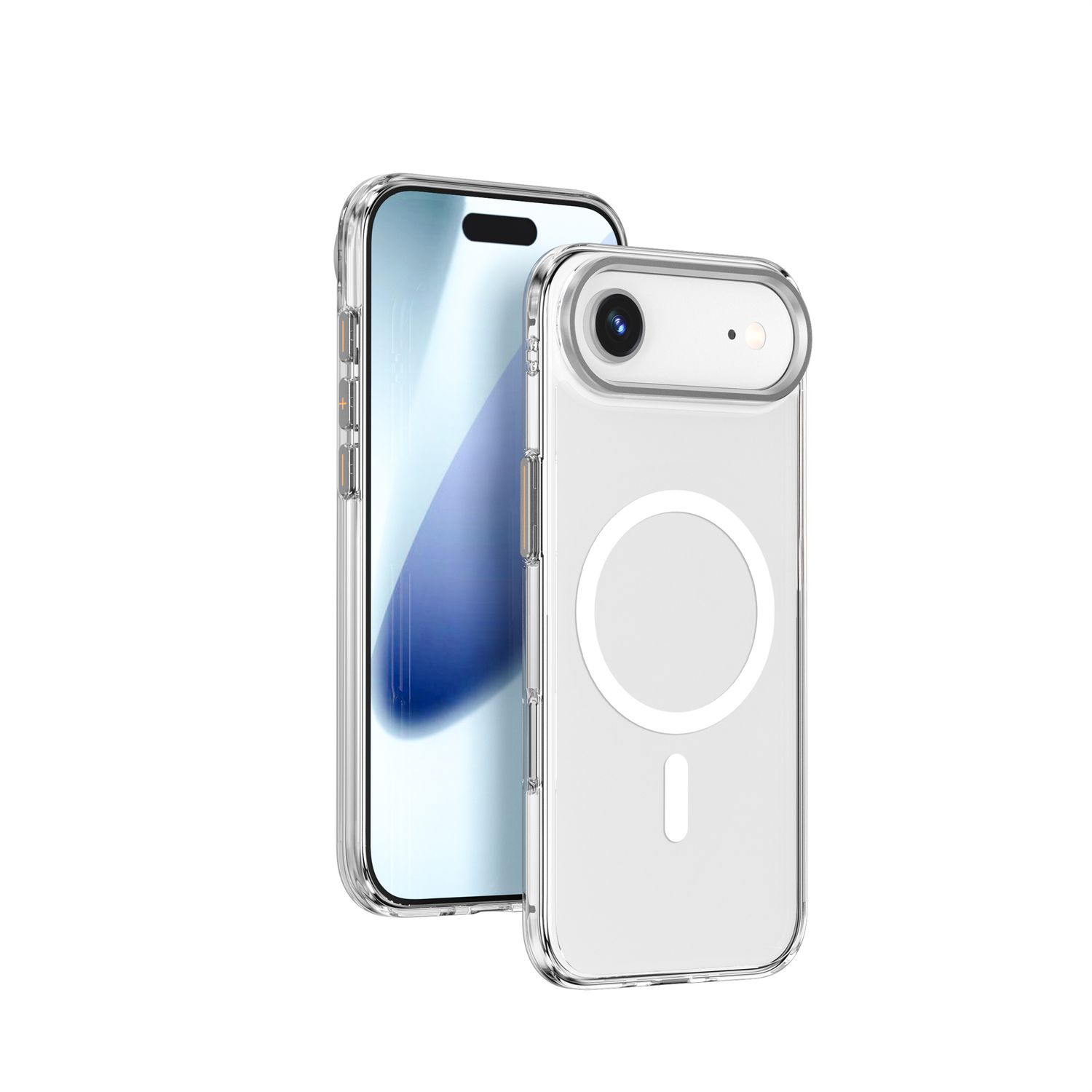 WiWU iPhone 17 Air iNvisible Ultra Case, Clear