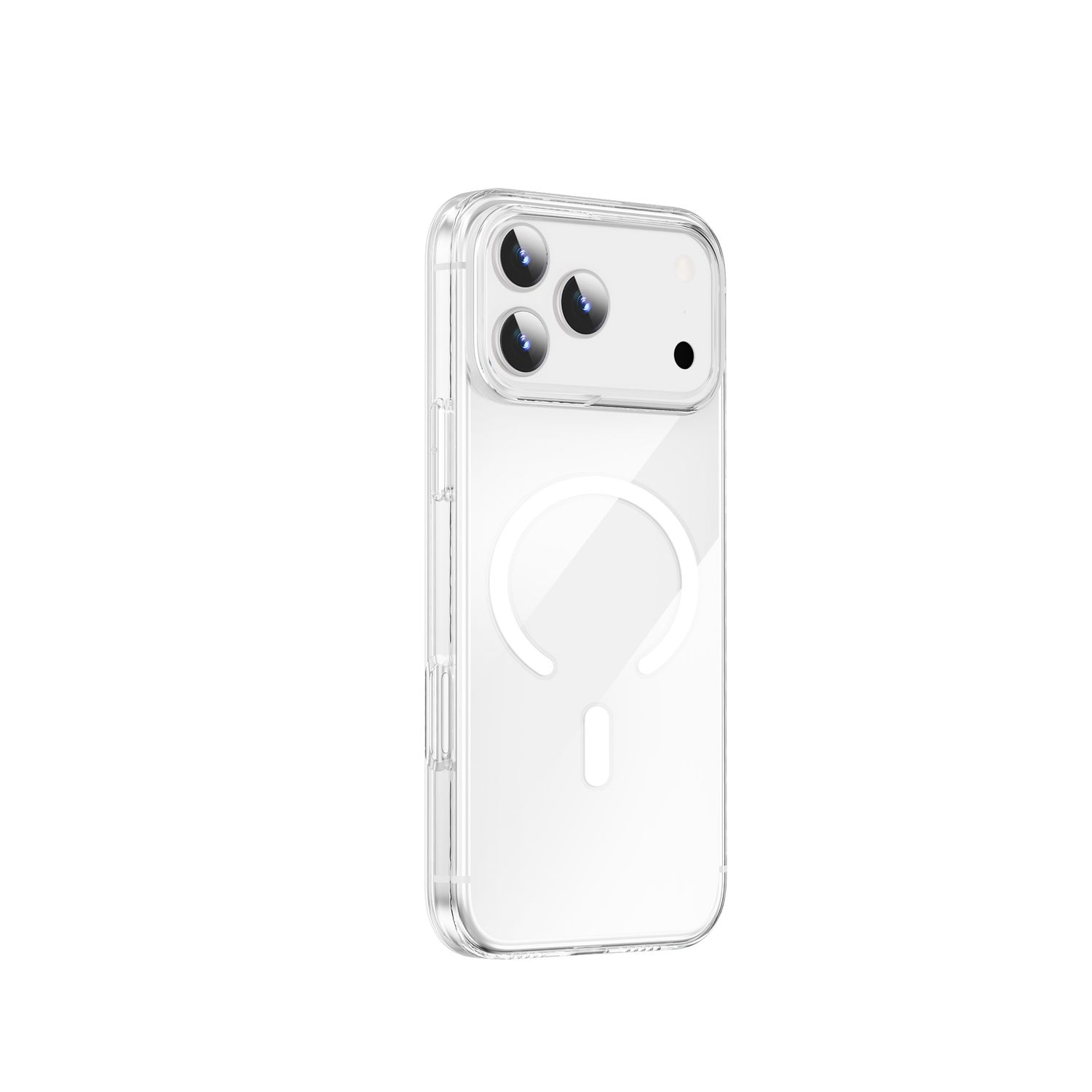 WiWU iPhone 17 Pro Max iNvisible Pro Case, Clear