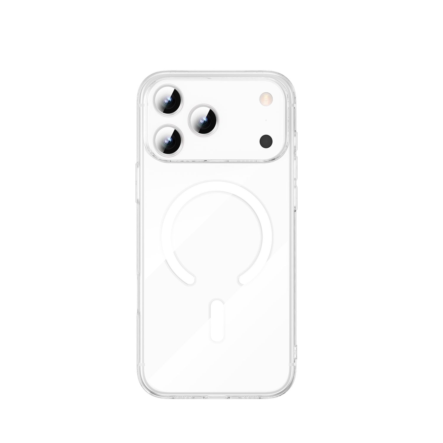WiWU iPhone 17 Pro Max iNvisible Pro Case, Clear