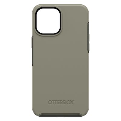 OtterBox iPhone 12 Pro Max  Symmetry Series, Earl Grey (Vetiver/Climbing Ivy)