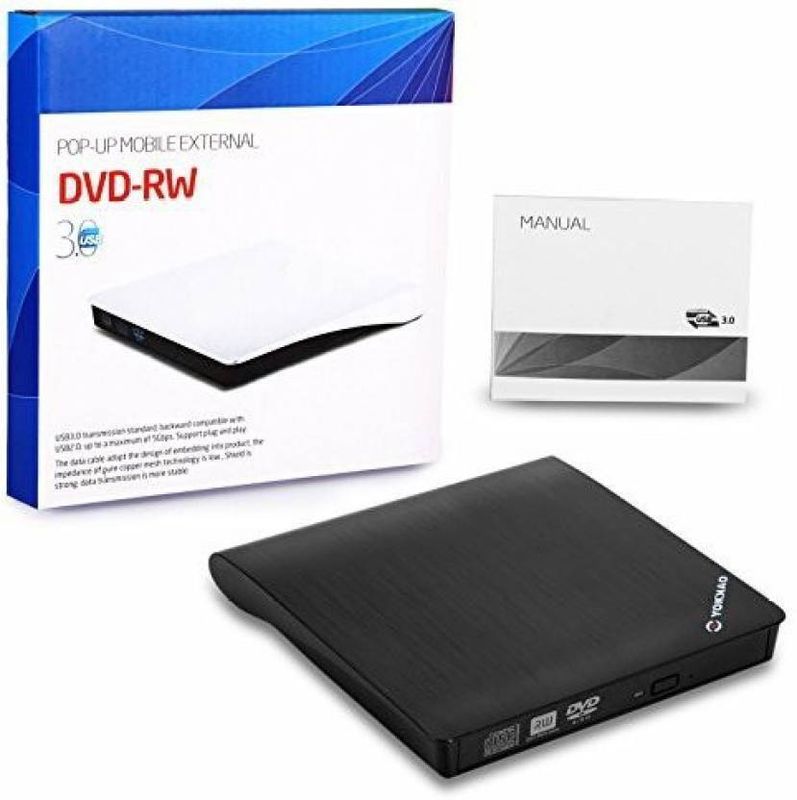Komass Nevo POP-UP MOBILE EXTERNAL DVD-RW