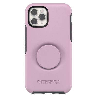 OtterBox Otter + Pop iPhone 11 Pro Symmetry Series, Mauvelous (Pink/Grey)