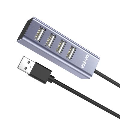 Kaku Four-Port Usb Splitter, Black, KSC-383 YILIAN Kaku Four-Port Usb Splitter, Black, KSC-383 YILIAN