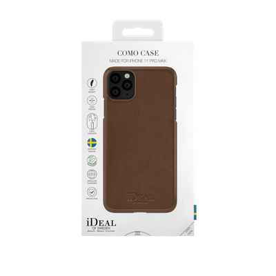 iDeal Of Sweden iPhone 11 Pro Max Fashion Case Como, Brown