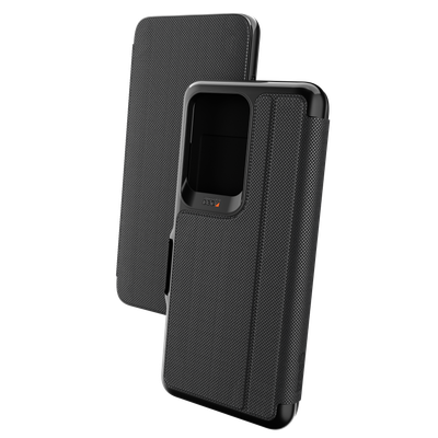 Gear4 Samsung Galaxy S20 Ultra 5G D3O Oxford Eco, Black