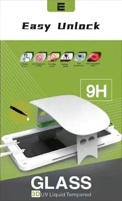 Easy Unlock UV Glass S21 Ultra 6.8"