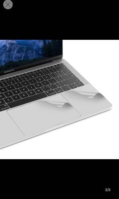 iFreeze MacBook Pro 15&quot; 2016 PalmShield, Silver
