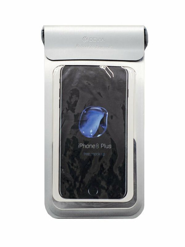 Devia Waterproof Bag Strong Multi-functional, Silver