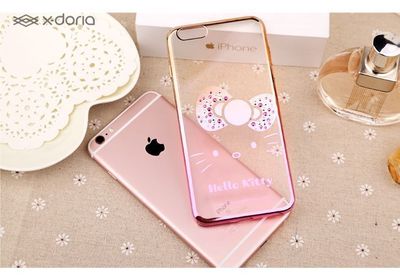 X-Doria Disney iPhone 7 Crystal Diamond, Everfall Minnie
