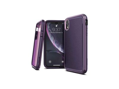 X-Doria iPhone Xs Dash, Burgundy