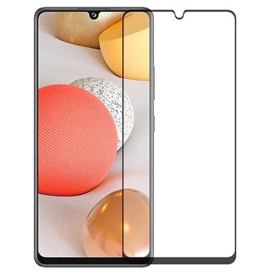 126891-Komass Samsung Galaxy A42 5G Tempered Glass, Black