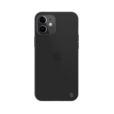 SwitchEasy iPhone 12 mini 0.35 Ultra Slim PP Case, Transparent Black