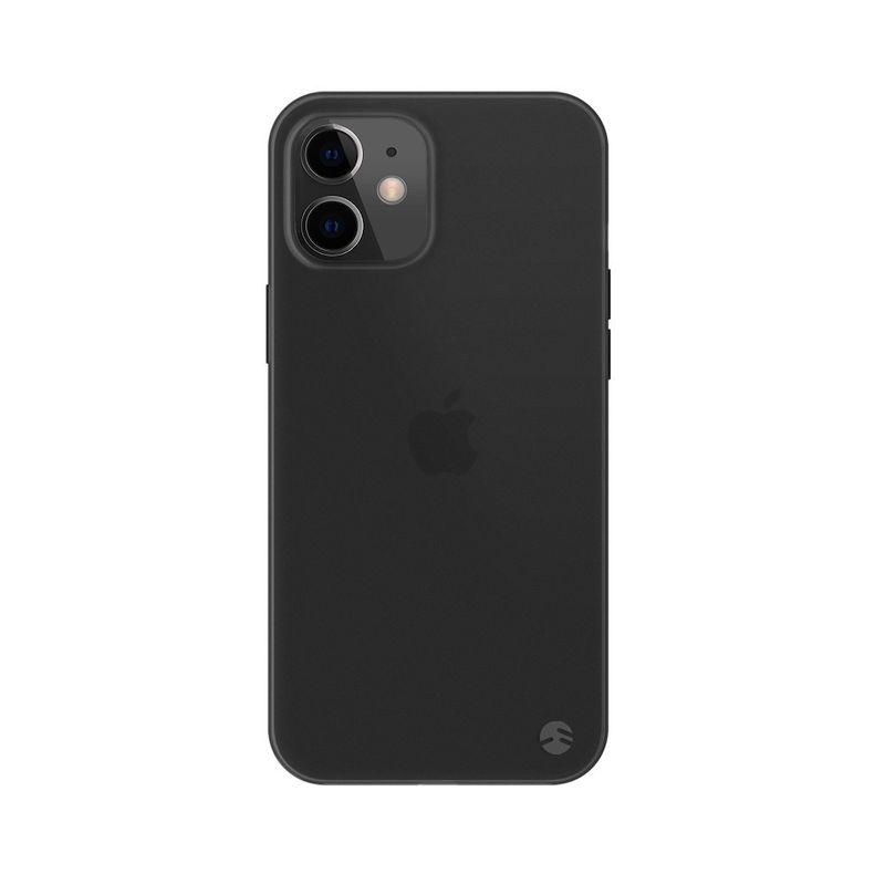 SwitchEasy iPhone 12 mini 0.35 Ultra Slim PP Case, Transparent Black