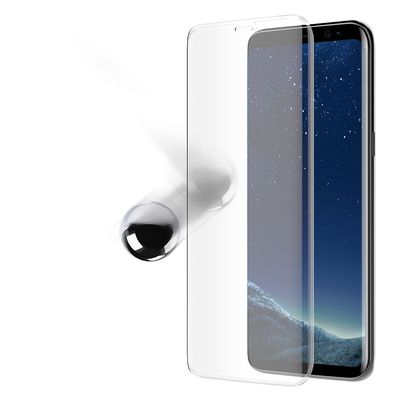 409281-OtterBox Samsung Galaxy S8/S9 Clearly Protected, Al