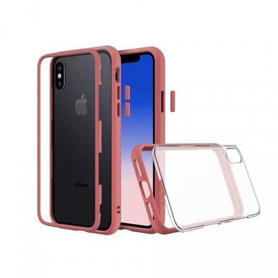 RhinoShield iPhone X Mod Rim, Coral Pink