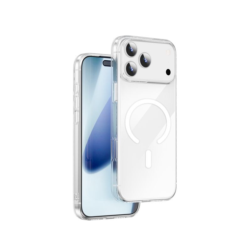 WiWU iPhone 17 Pro Max iNvisible Pro Case, Clear