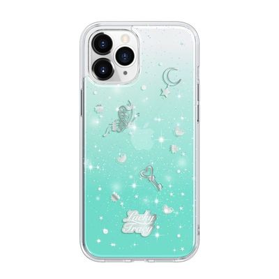 SwitchEasy iPhone 12 / iPhone 12 Pro Lucky Tracy PC+TPU Case, Blue