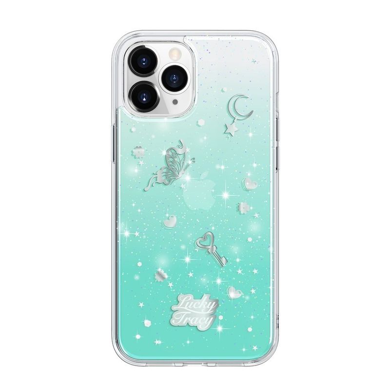SwitchEasy iPhone 12 / iPhone 12 Pro Lucky Tracy PC+TPU Case, Blue