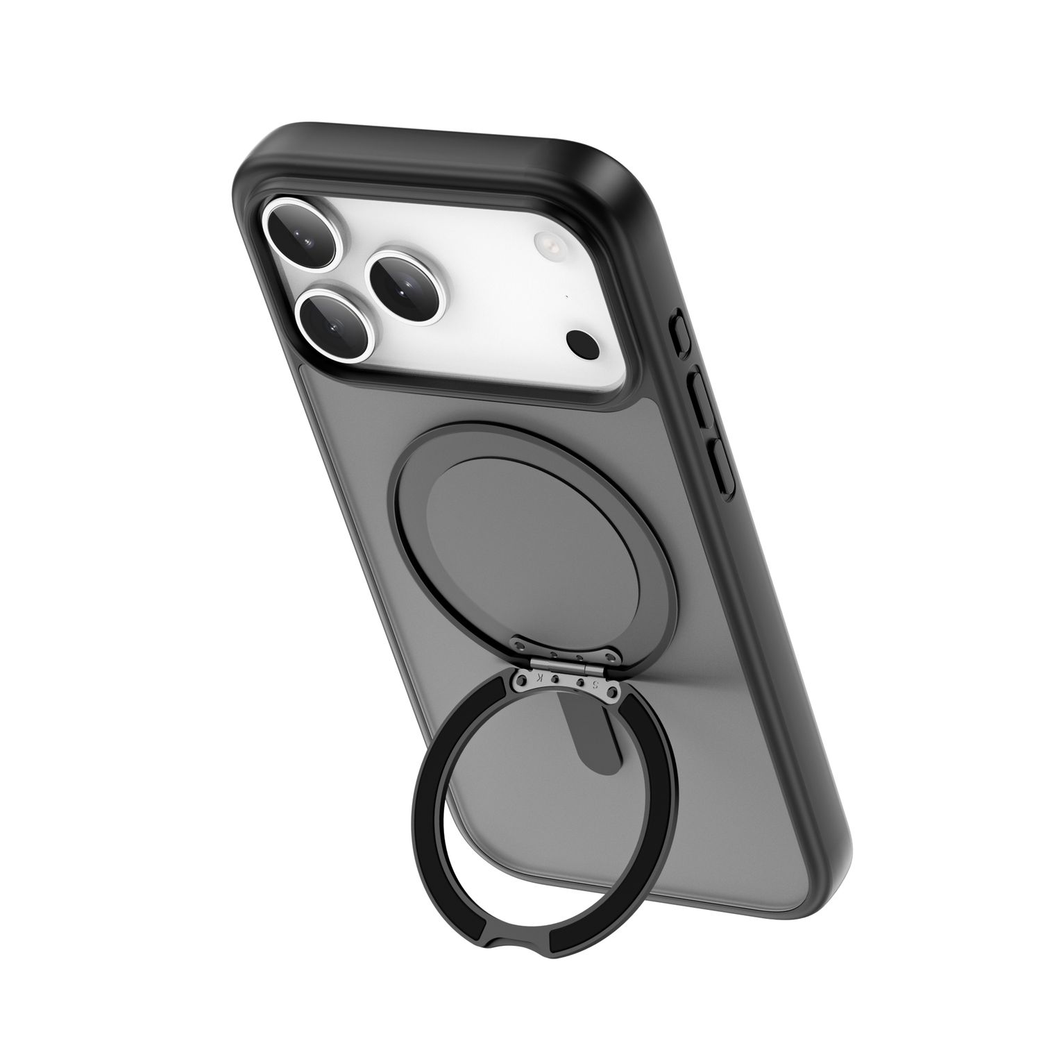 WiWU iPhone 17 Pro Armor Ultra Case, Black
