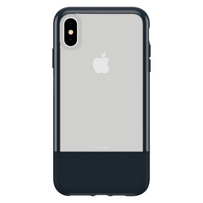 OtterBox iPhone Xs Max Statement Series, Lucent Jade (Clear/Jade/Leather)