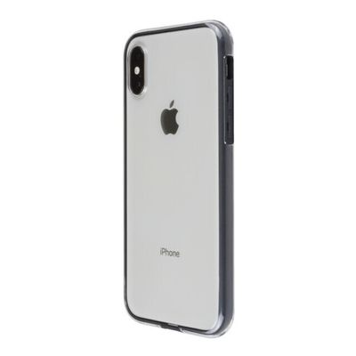 Power Support iPhone X Air Jacket Shock-Proof, Metallic Black