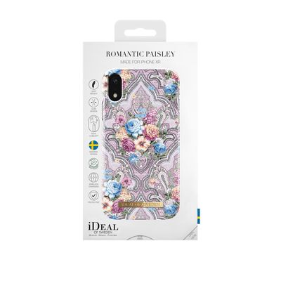 iDeal Of Sweden iPhone XR Fashion Case A/W 2018, Romantic Paisley