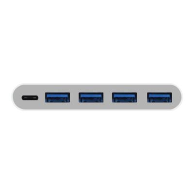 Macally USB-C 3.1 To USB-A 3.1 4-Port Hub with USB-C 3.1 Charging Port (UC3HUB4C