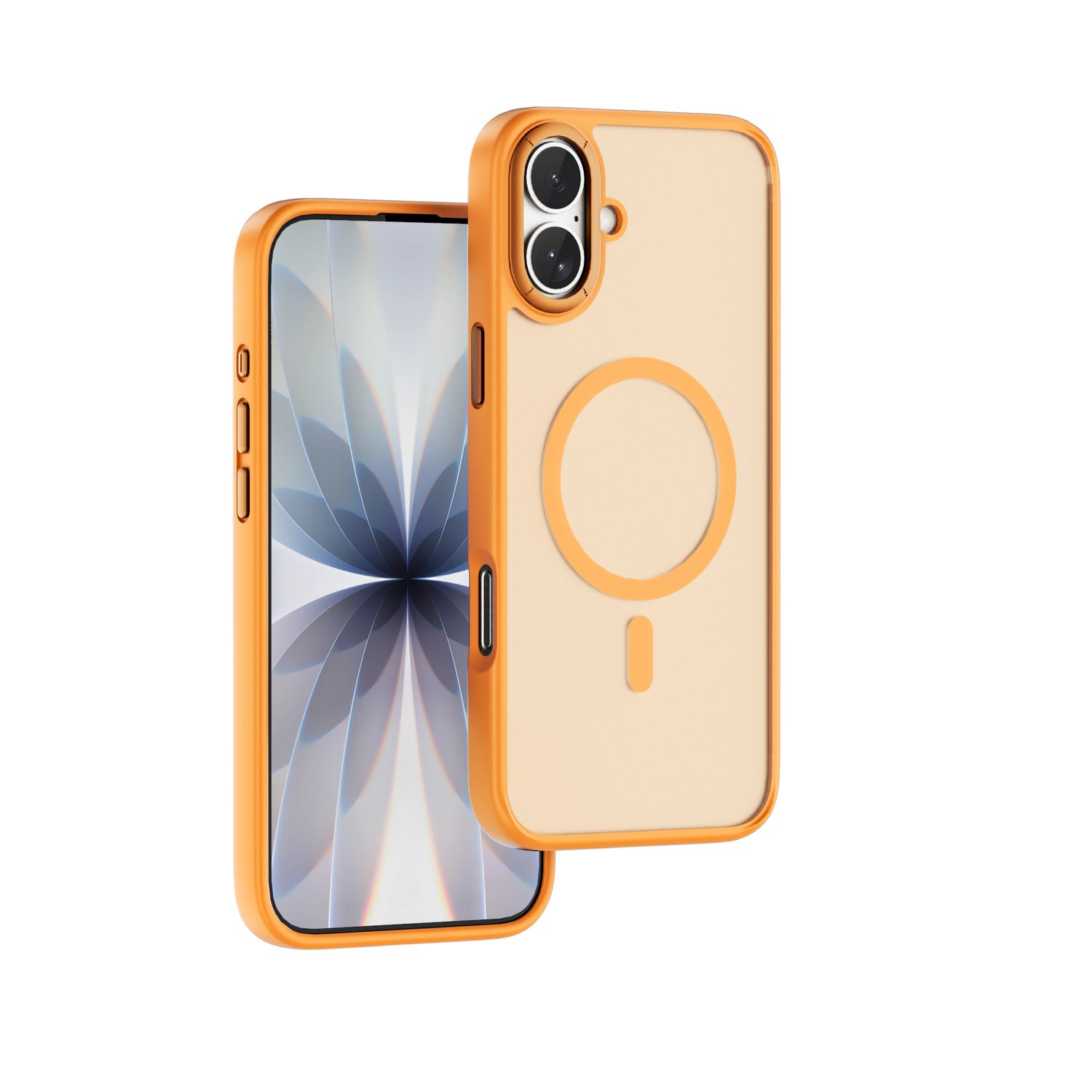 WiWU iPhone 17 Armor Pro Case, Orange