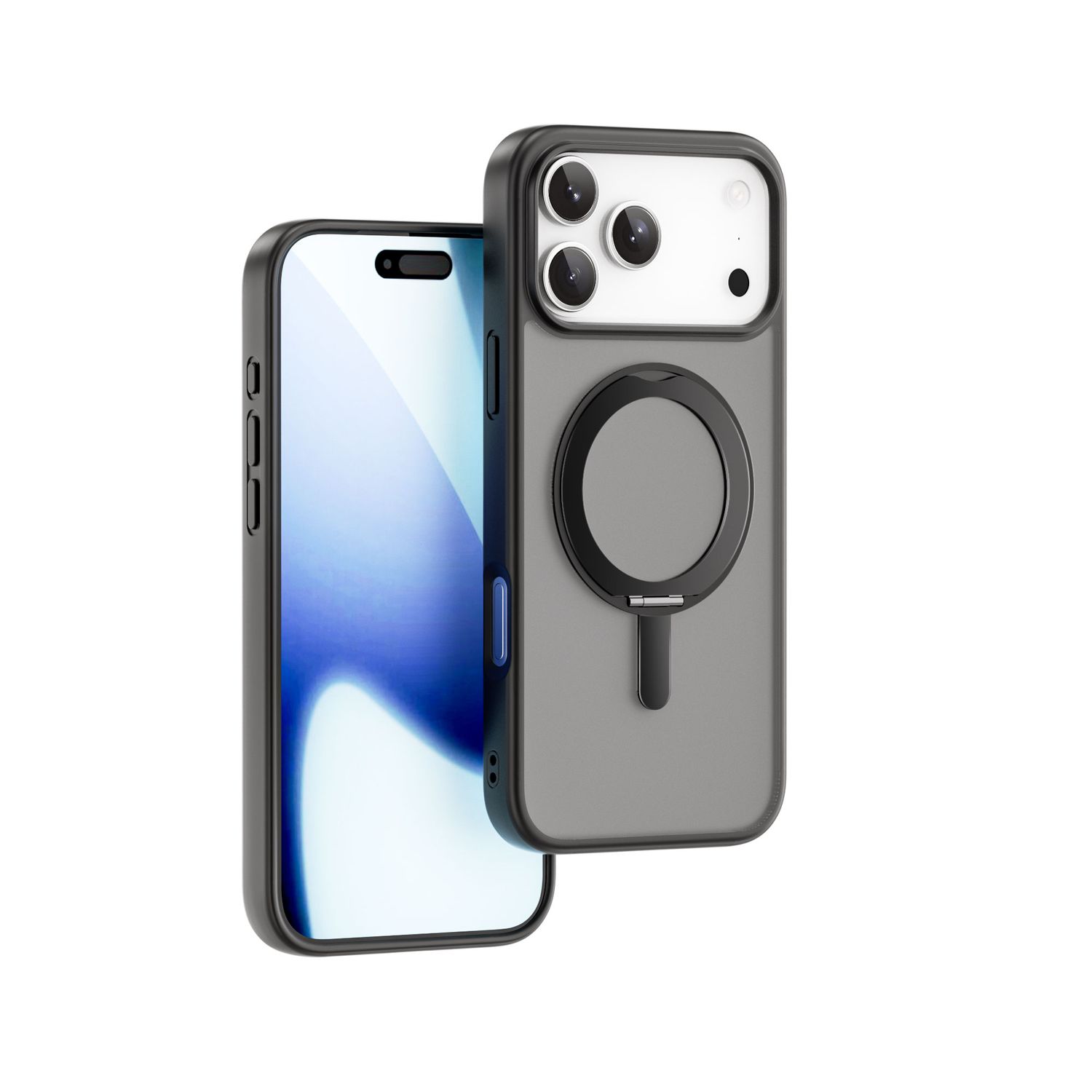 WiWU iPhone 17 Pro Armor Ultra Case, Black