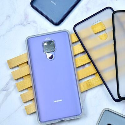 Hoda Huawei Mate 20X Military Standard Rough Case,