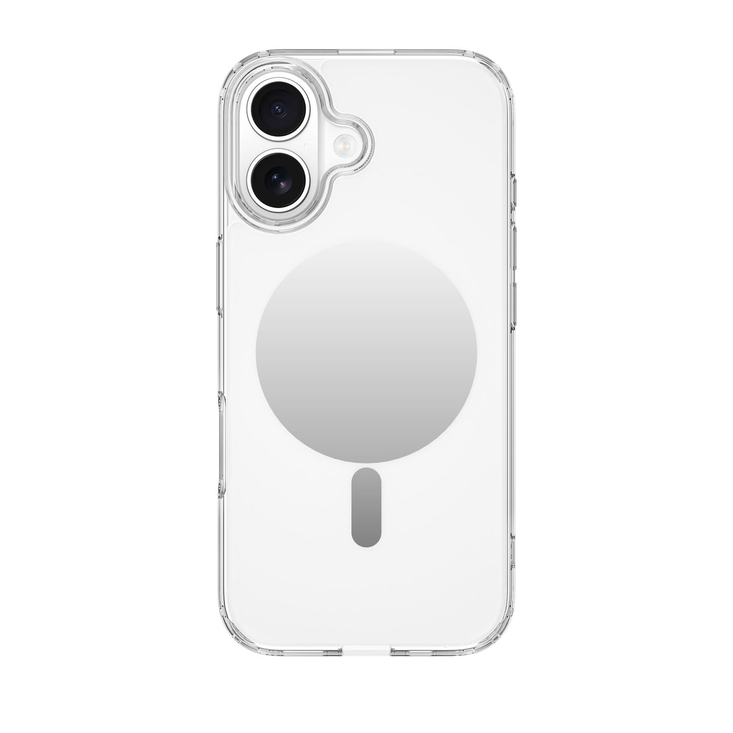 WiWU iPhone 17 Air Mirror Pro Case, Clear