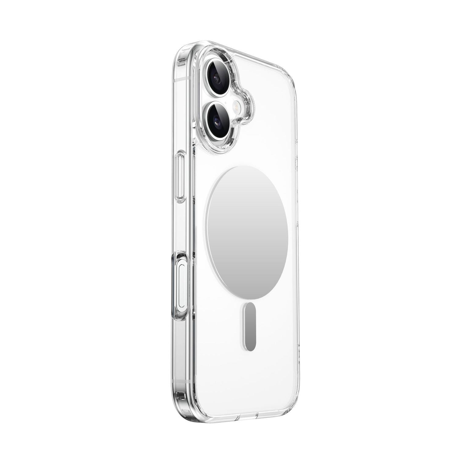 WiWU iPhone 17 Air Mirror Pro Case, Clear