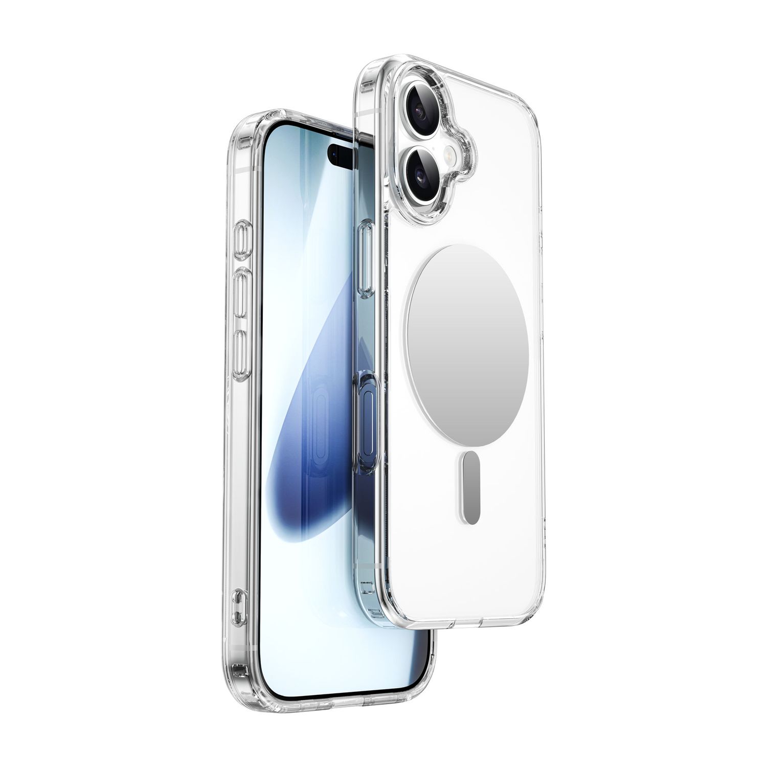 WiWU iPhone 17 Air Mirror Pro Case, Clear