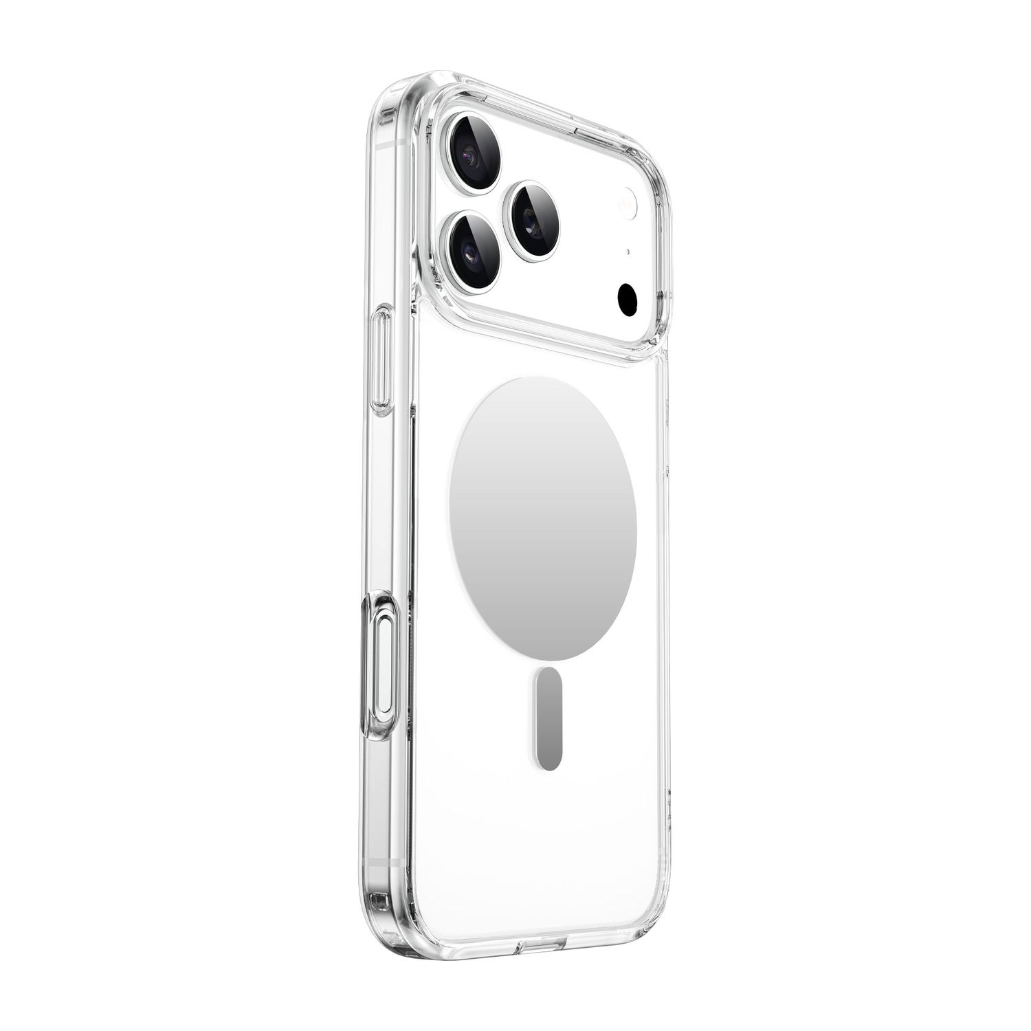 WiWU iPhone 17 Pro Max Mirror Pro Case, Clear