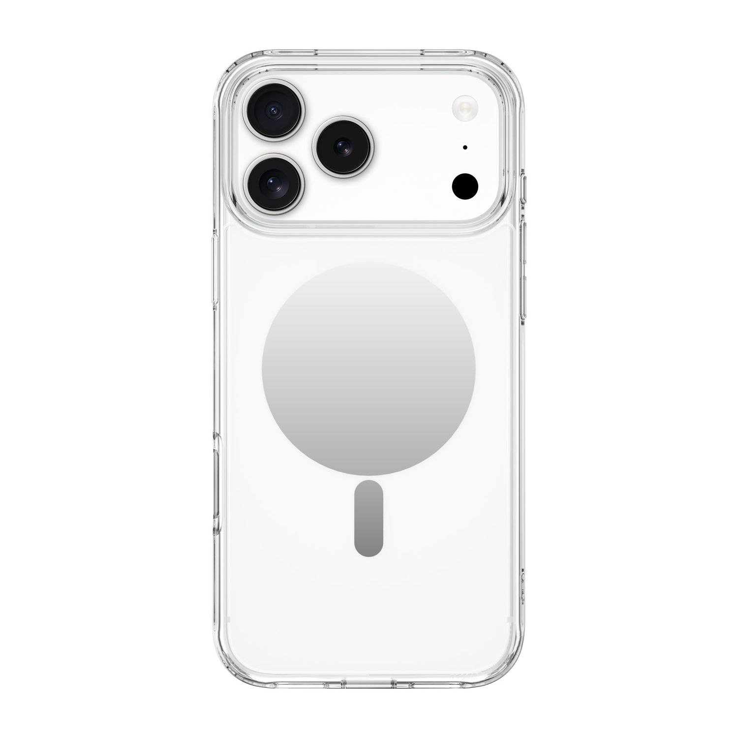 WiWU iPhone 17 Pro Max Mirror Pro Case, Clear
