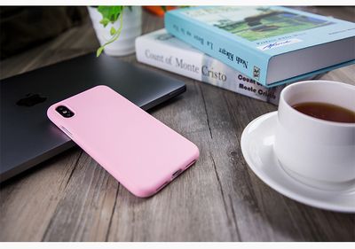 SwitchEasy iPhone X Numbers TPU Case, Baby Pink