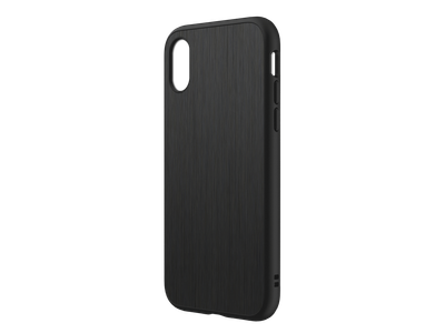 RhinoShield iPhone Xs SolidSuit, Microfiber/Graphite