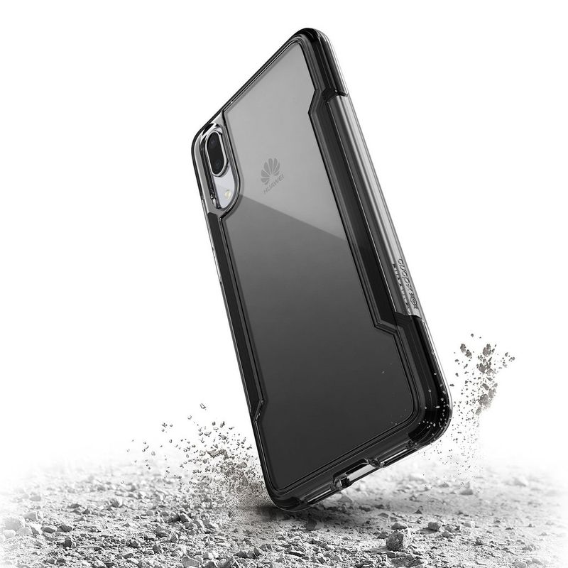 X-Doria Huawei P20 Defense Clear, Black