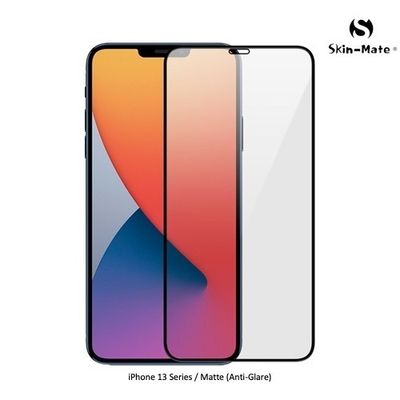 128291-Komass iPhone 13/13 Pro Tempered Glass, Anti-G
