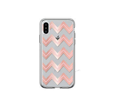 Devia iPhone XR Bowen Case, Rose Gold