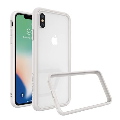 RhinoShield iPhone Xs Max Mod NX Set, White