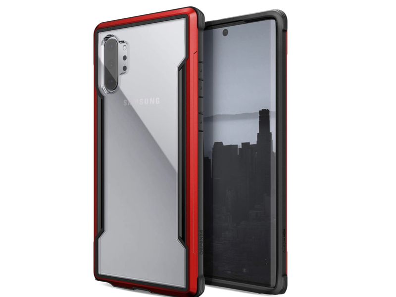 X-Doria Samsung Galaxy Note 10 Defense Shield, Red