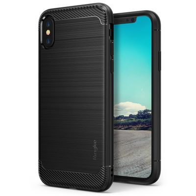 Ringke iPhone X Onyx, Black