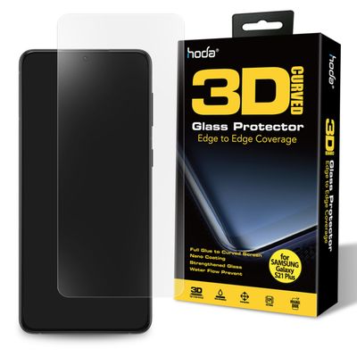540398-Hoda Samsung S21+ 6.7&quot; Tempered Glass, 3