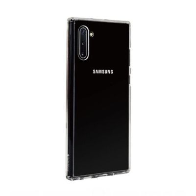 SwitchEasy Samsung Galaxy Note 10 Plus Crush PC PlusTPU Case, Transparent