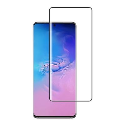 126471-Komass Samsung S20 6.2&quot; Tempered Glass, Blac